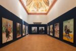 Alessandro Scarabello, Uppercrust, installation view at Palazzo della Corgna, courtesy The Gallery Apart, photo Marco De Rosa