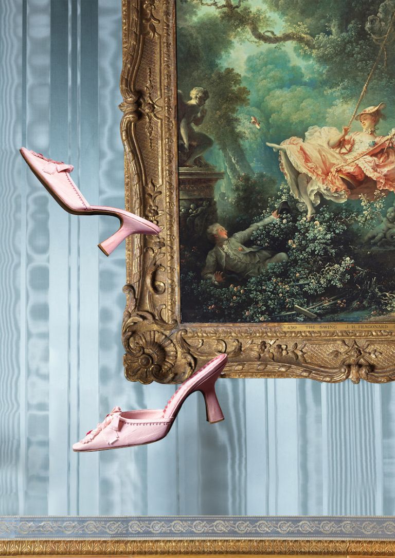 An Enquiring Mind Manolo Blahnik at the Wallace Collection. Image (c) The Wallace Collection