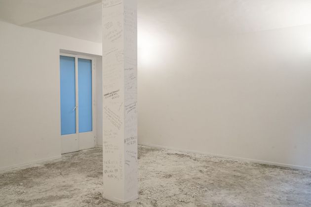 Andrea Famà. Famà chi? Exhibition view at Galleria Davide Paludetto, Torino 2019. Photo Jessica Quadrelli