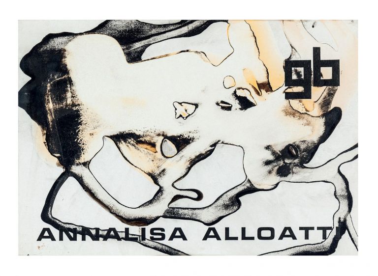 Annalisa Alloatti, Labirinto, 1966