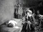 Anonimo, Tina Modotti nel ruolo di Maria de la Guardia nel film “The Tiger’s Coat”, Hollywood, 1920. Photo courtesy Galerie Bilderwelt di Reinhard Schult