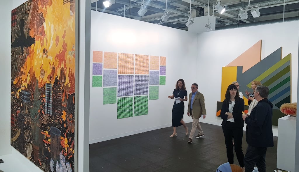 Art Basel 2019, Marianne Boesky