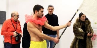 Artworks that ideas can buy _ Oplà – Performing Activities. Courtesy Arte Fiera. Photo Luca Ghedini