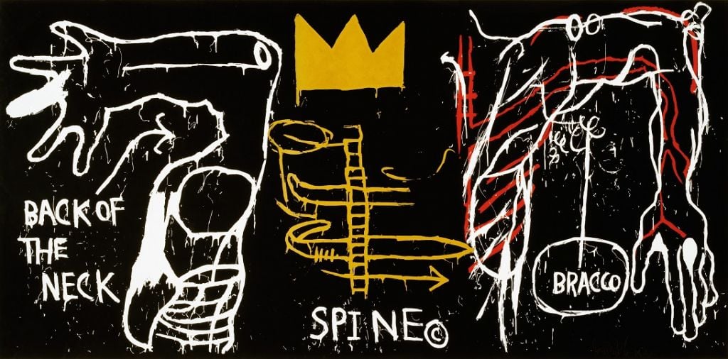 Defacement, al Guggenheim di New York Jean-Michel Basquiat e l’impegno politico