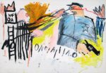 Basquiat—UntitIed-Sheriff.jpg Jean-Michel Basquiat Untitled (Sheriff), 1981 Acrylic and oilstick on canvas, 130.8 x 188 cm Carl Hirschmann Collection O Estate of Jean-Michel Basquiat. Licensed by Artestar, New York