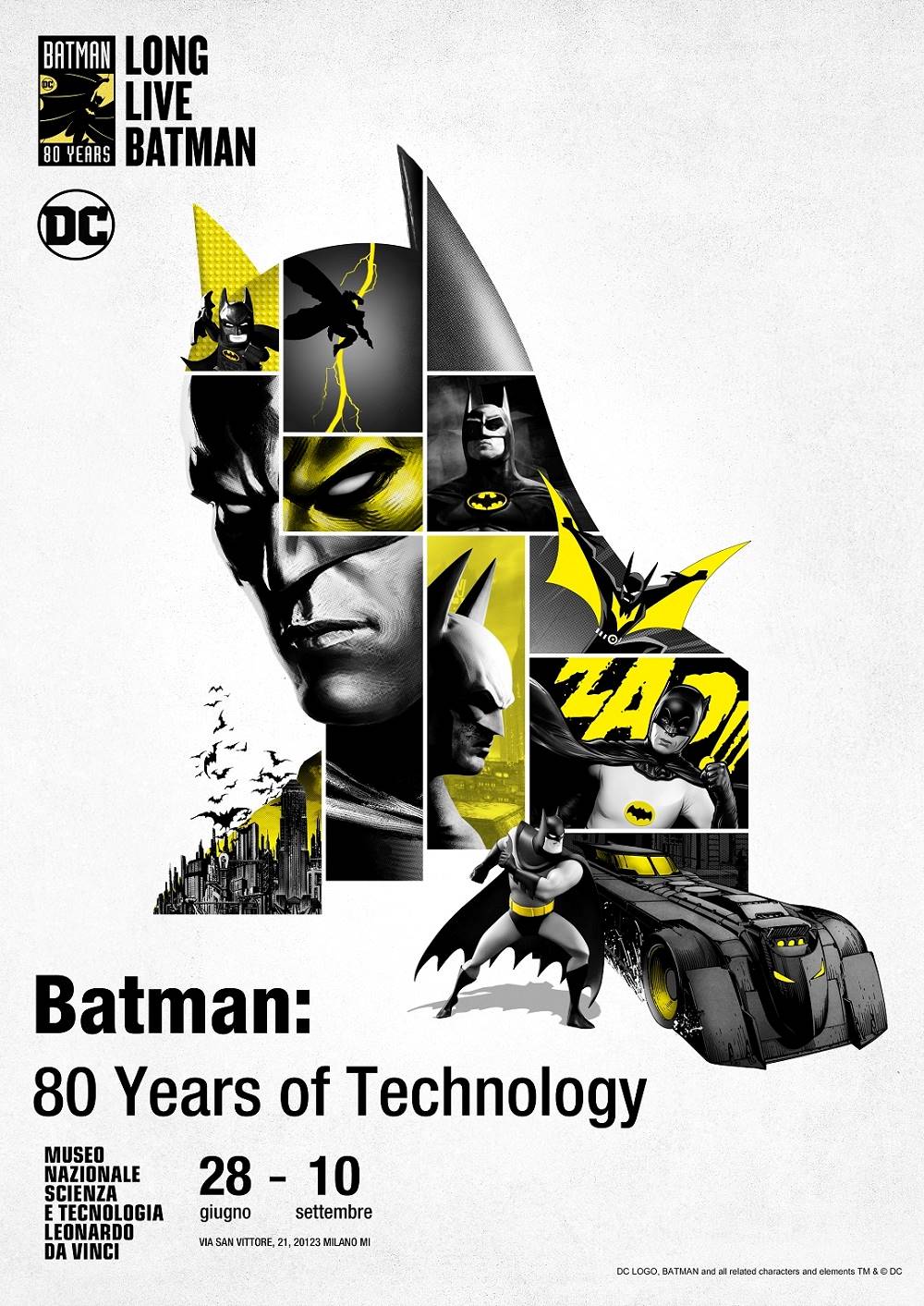 Batman 80 Years of Technology