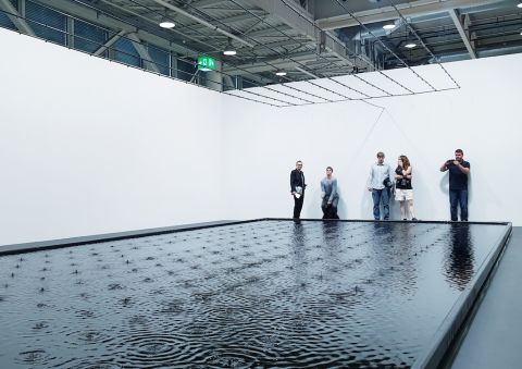 Belu Simion Fainaru, Unlimited, Art Basel 2019