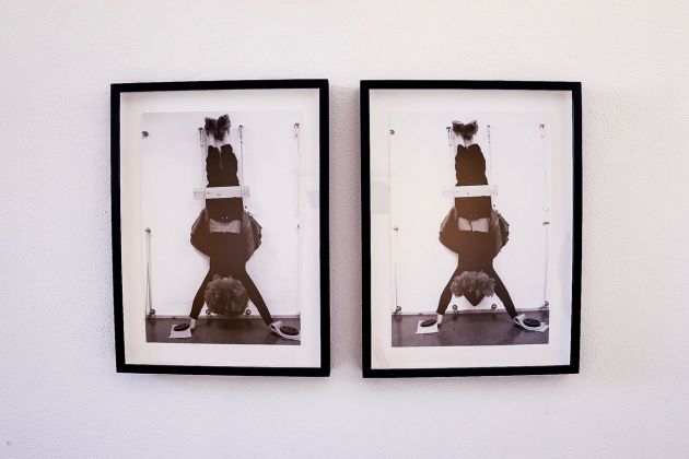 Bettina Buck, Untitled (Diptych), 2013. Courtesy l’artista