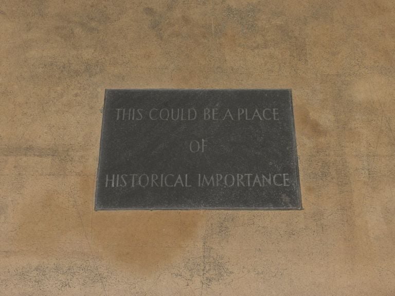 Braco Dimitrijević in collezione al MAMCO di Ginevra. Photo Annik Wetter