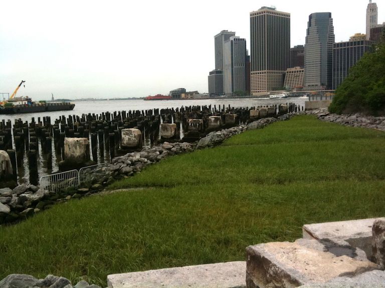 Brooklyn Bridge Park. Photo Claudia Zanfi