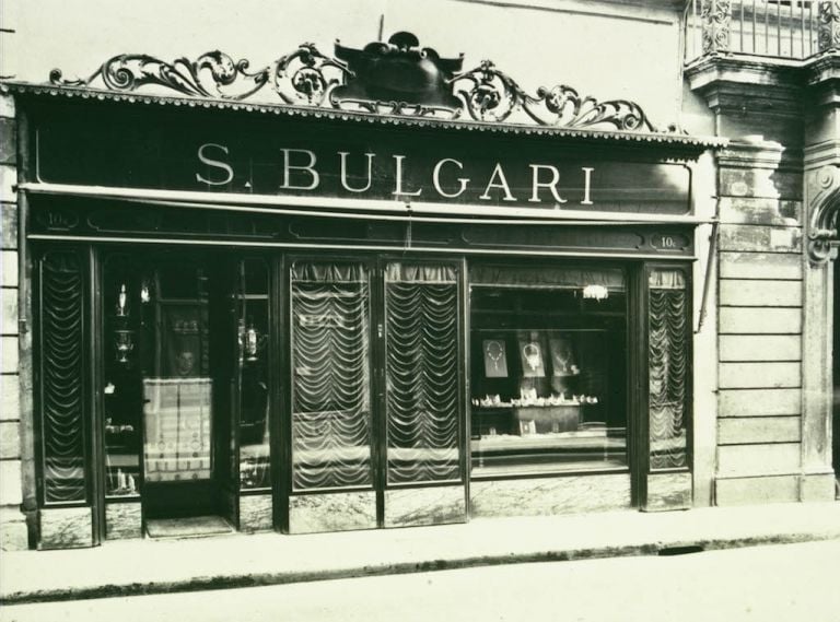Bulgari store in Via Condotti 10, 1920