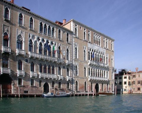 Ca' Foscari, Venezia, via Wikipedia