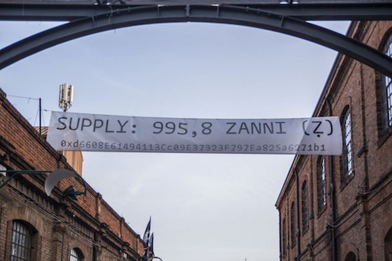 Carlo Zanni, Actual Supply, 2019. Photo credit Maria Giovanna Sodero