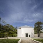 Casa do Cinema Manoel de Oliveira. Esterno della nuova ala progettata da Álvaro Siza