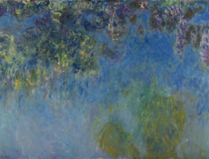 Scoperta in Olanda: sotto i Glicini di Claude Monet si cela una versione sconosciuta delle Ninfee