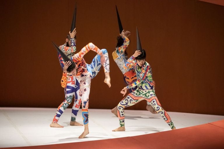 Compagnia Zappalà Danza, La Giara. Photo Andrea Macchia