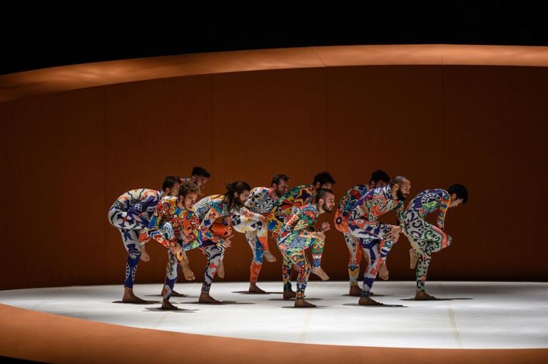 Compagnia Zappalà Danza, La Giara. Photo Andrea Macchia