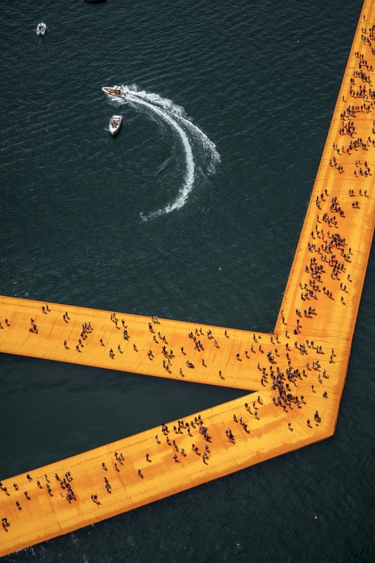 Christo - Walking on Water