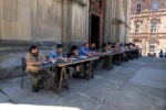Il Tavolo degli Avanzi, Hilario Isola. Progetto performativo a Mondovì