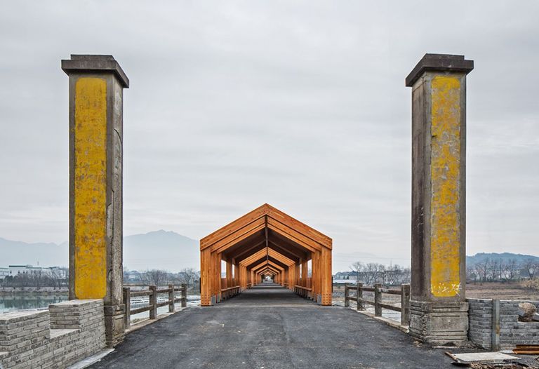 DnA, Shimen Bridge, Songyang. Photo © Wang Ziling