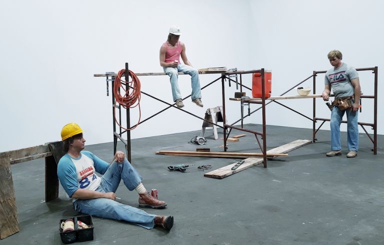 Duane Hanson, Unlimited, Art Basel 2019