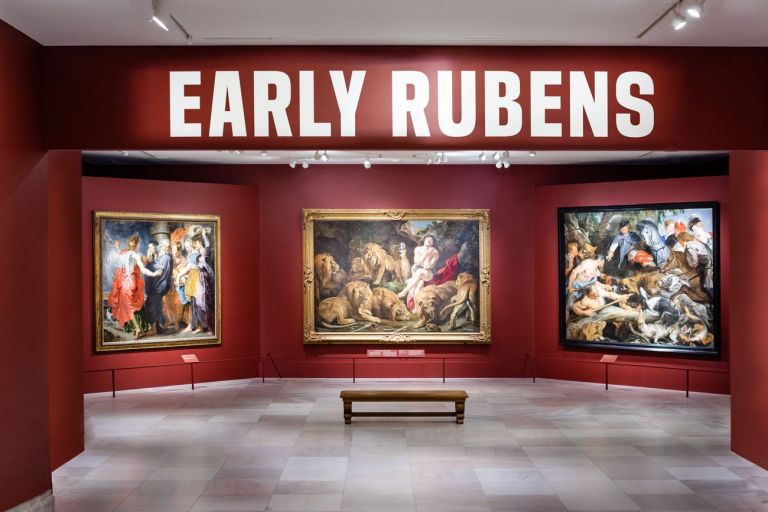 Early Rubens. Installation view at Legion of Honor, San Francisco 2019. Photo Gary Sexton