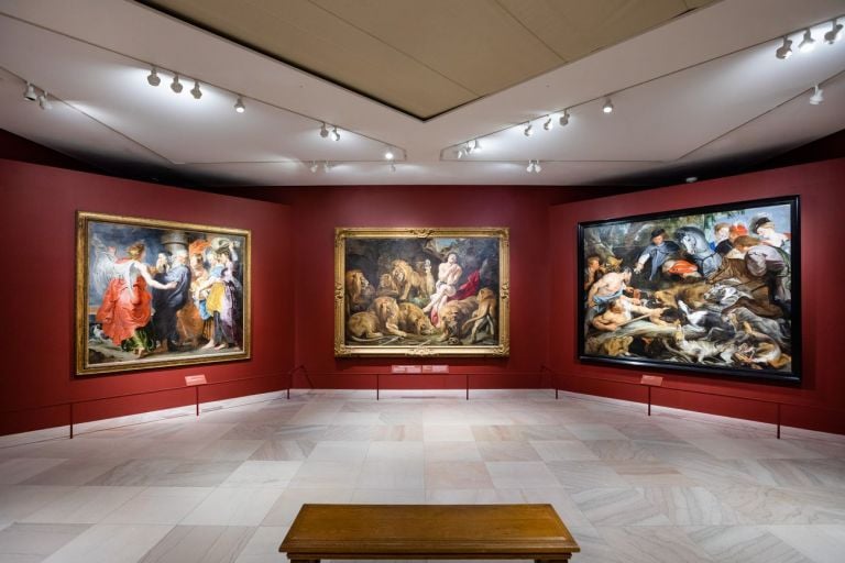 Early Rubens. Installation view at Legion of Honor, San Francisco 2019. Photo Gary Sexton