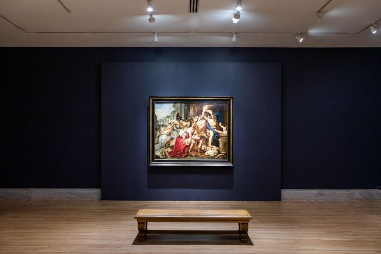 Early Rubens. Installation view at Legion of Honor, San Francisco 2019. Photo Gary Sexton