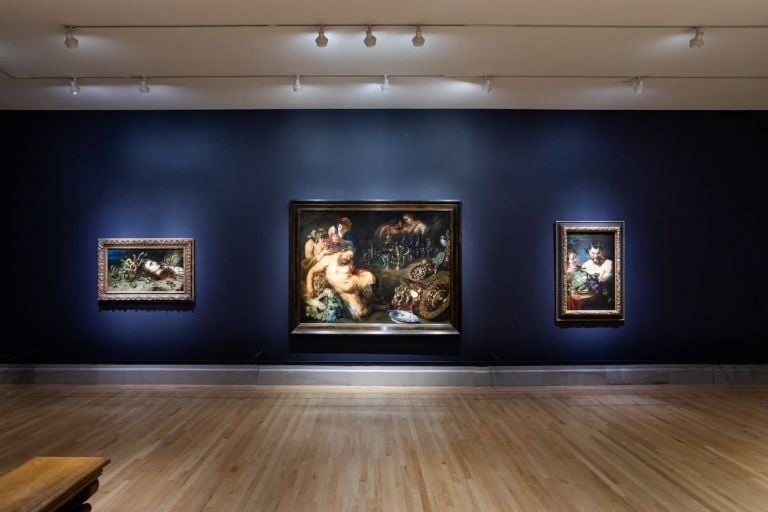 Early Rubens. Installation view at Legion of Honor, San Francisco 2019. Photo Gary Sexton