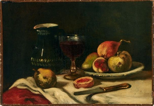 Eduard Manet, Natura morta con frutta, 1870 ca.