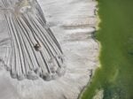 Edward Burtynsky, Phosphor Tailings Pond #4, Near Lakeland, Florida, USA, 2012 © Edward Burtynsky. Courtesy Admira Photography, Milano & Nicholas Metivier Gallery, Toronto