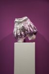 Emiliano Maggi, Velvet Mauve Trunk Hose, 2019, glazed ceramic, 53x55x35 cm. Courtesy Operativa Arte & the artist
