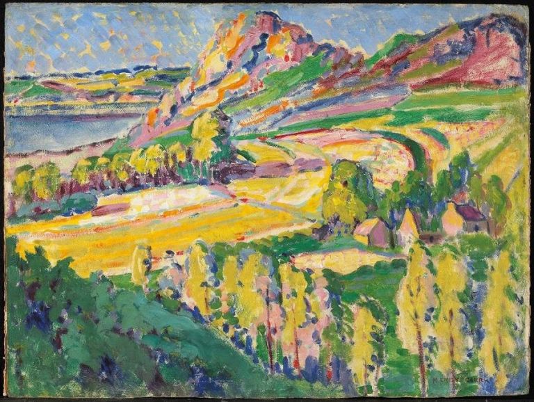 Emily Carr, Autumn in France, 1911© Purchased 1948, National Gallery of Canada, Ottawa Photo NGC