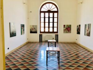 La Camera picta di Evita Andujar. In Salento