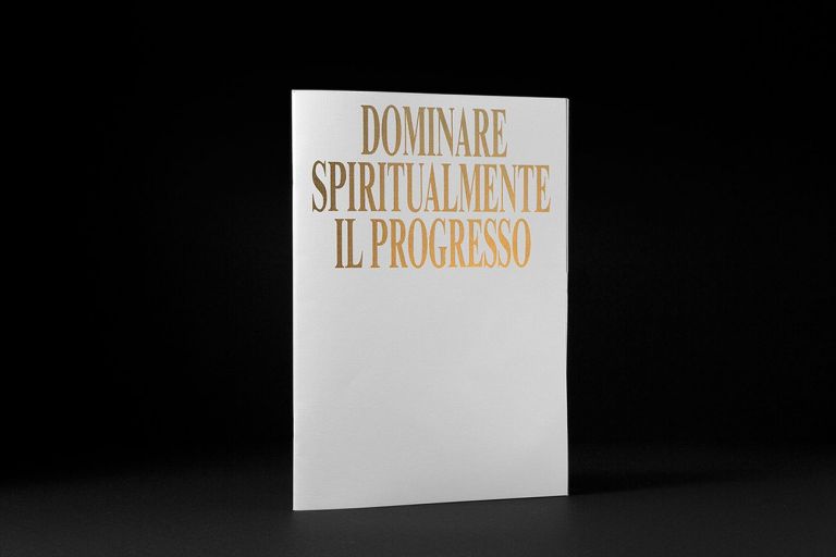 Fabrizio Vatieri, Dominare spiritualmente il progresso, Milano 2017