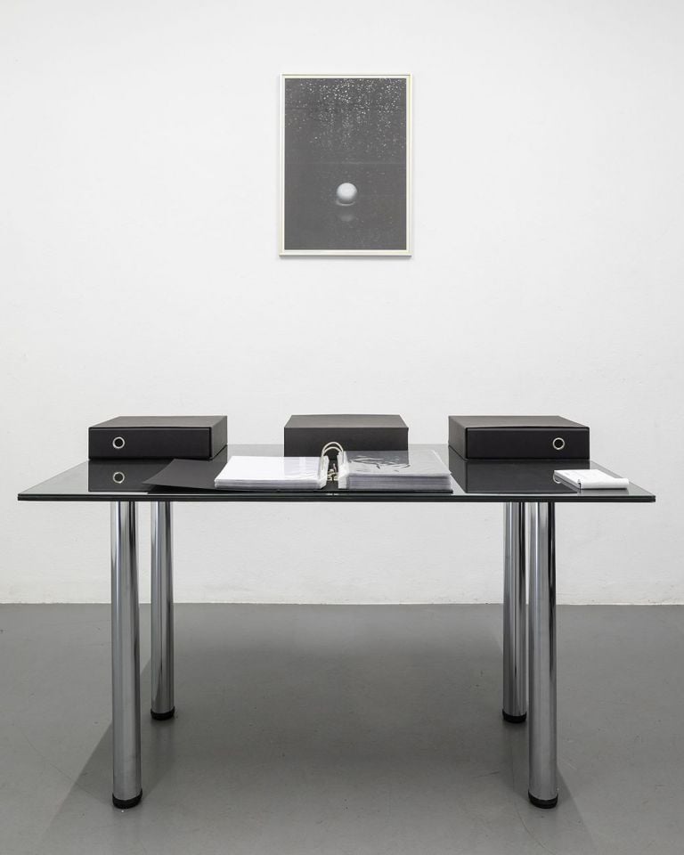 Fabrizio Vatieri. Lo Scherzo. Installation view at Nowhere Gallery, Milano 2019