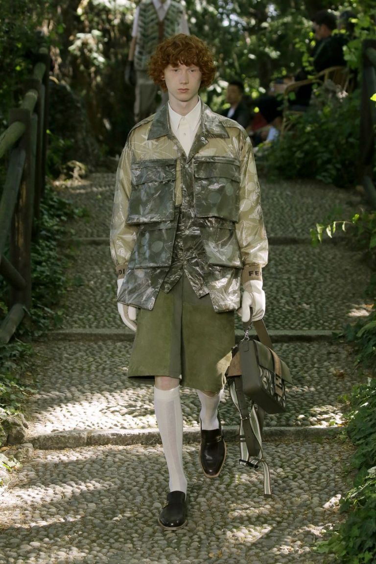 Fendi, collezione Uomo, primavera 2020