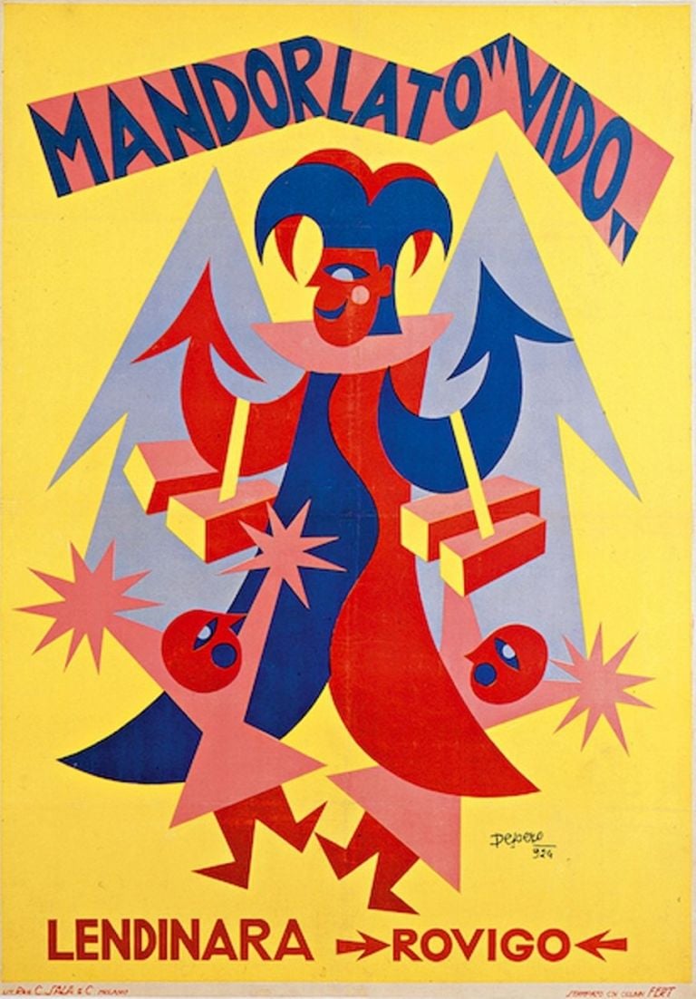 Fortunato Depero, Mandorlato Vido, 1924. Courtesy Lucca Center of Contemporary Art