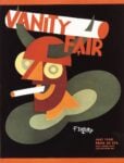 Fortunato Depero, Vanity Fair, 1930. Courtesy Lucca Center of Contemporary Art