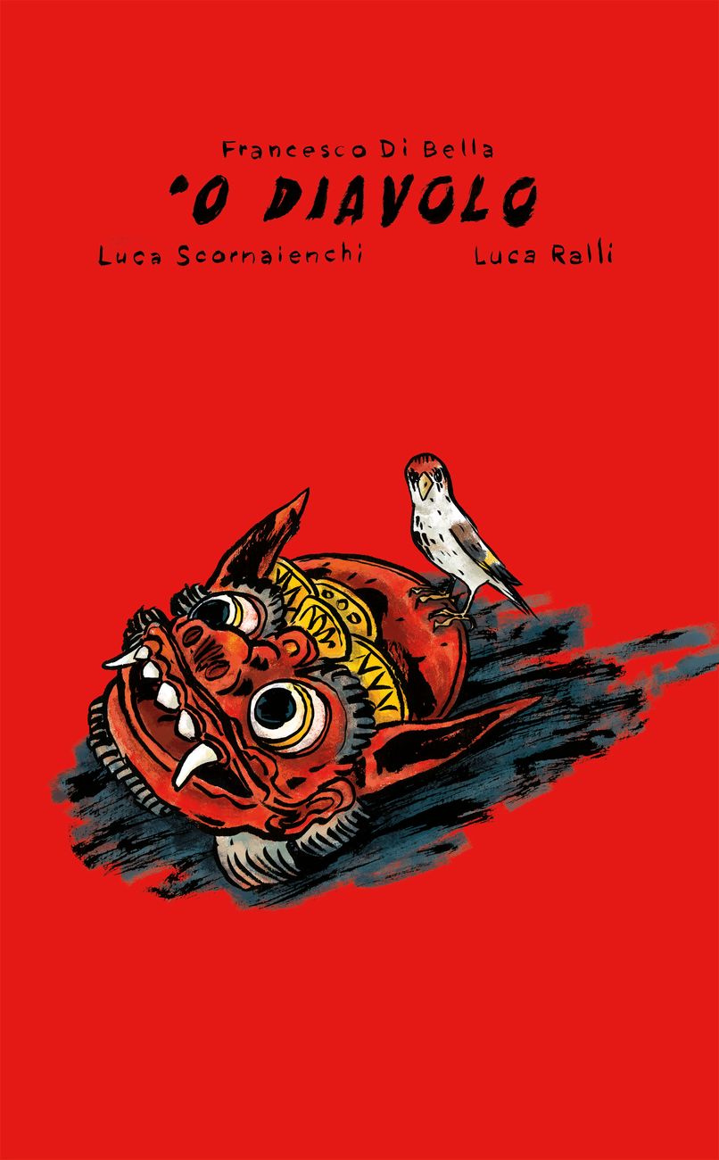 Francesco Di Bella, Luca Scornaienchi, Luca Ralli ‒ 'O Diavolo (Round Robin, Roma 2019) _cover