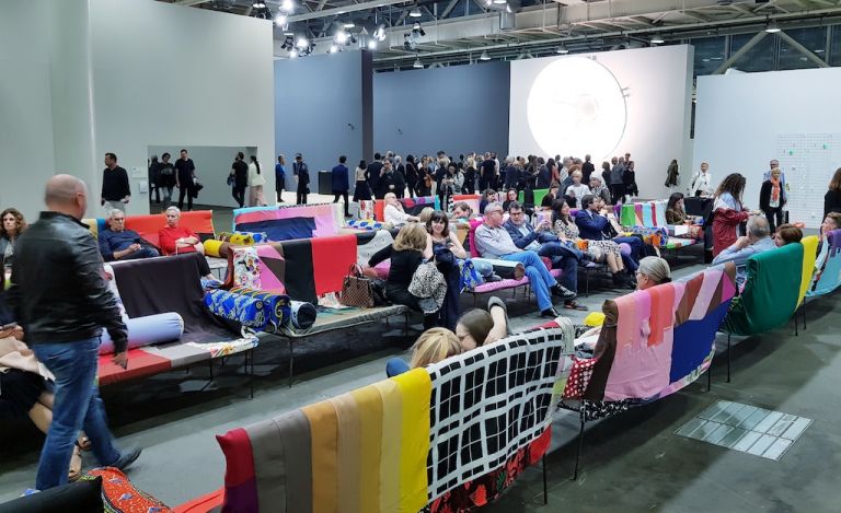 Franz West, Unlimited, Art Basel 2019