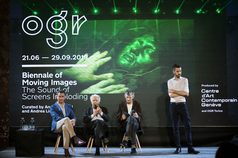 Biennale dell'Immagine in Movimento alle OGR di Torino, 2019