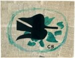 Georges Braque, L'Oiseau dans le feuillage, 1961. Kunstmuseum Pablo Picasso, Münster © Georges Braque by SIAE 2019
