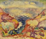 Georges Braque, Port Miou, 1907. Milano, Museo del Novecento. Mondadori Portfolio Electa, Luca Carrà – Museo del Novecento. © Georges Braque by SIAE 2019