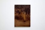 Giulio Saverio Rossi, Studio per una fiamma, 2019, olio su lino, 55x38,5 cm. Courtesy SenzaBagno. Photo Pierluigi Fabrizio
