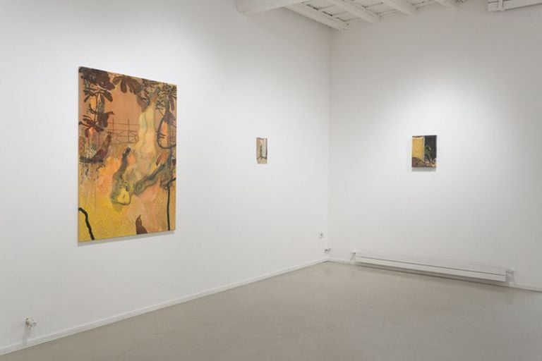 Guglielmo Castelli. Iposcenio. Exhibition view at Francesca Antonini Arte Contemporanea, Roma 2019