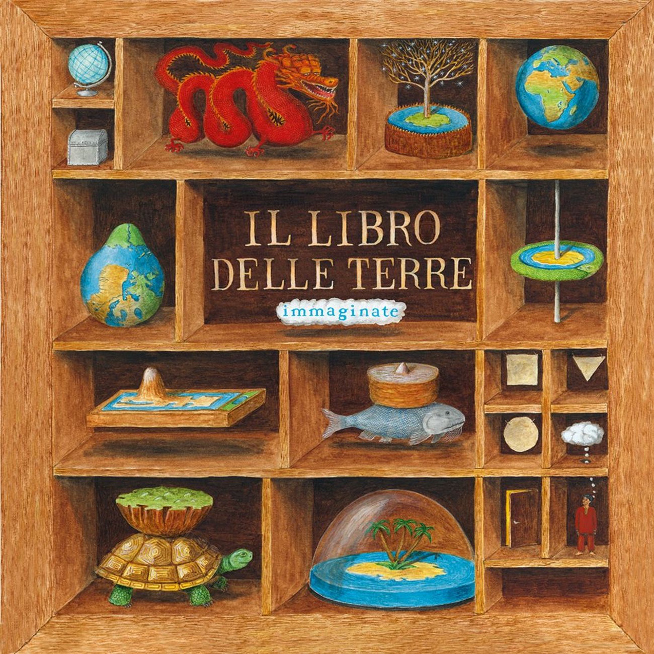 Guillaume Duprat – Il libro delle terre immaginate (L’Ippocampo Ragazzi, Milano 2009)