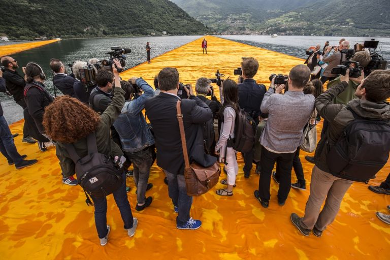 Christo - Walking on Water