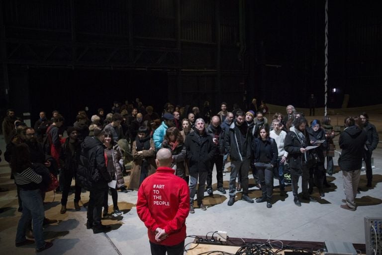 HangarBicocca, Milano. Concerto di Kishio Suga. Photo Lorenzo Palmieri