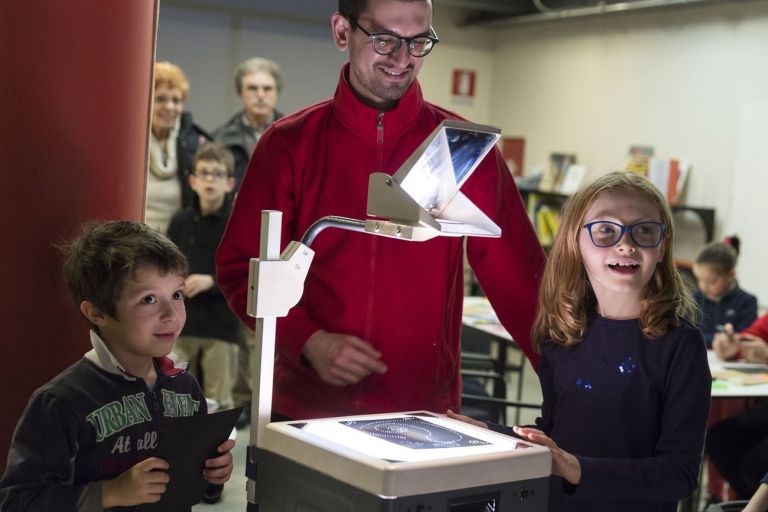 HangarBicocca, Milano. Kids, 2018. Photo Lorenzo Palmieri